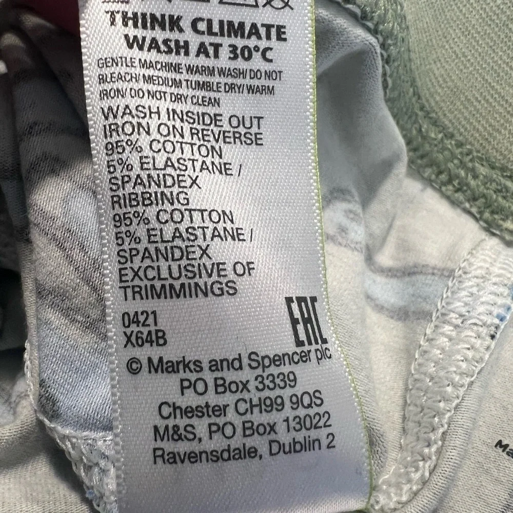Marks & Spencer euc f5